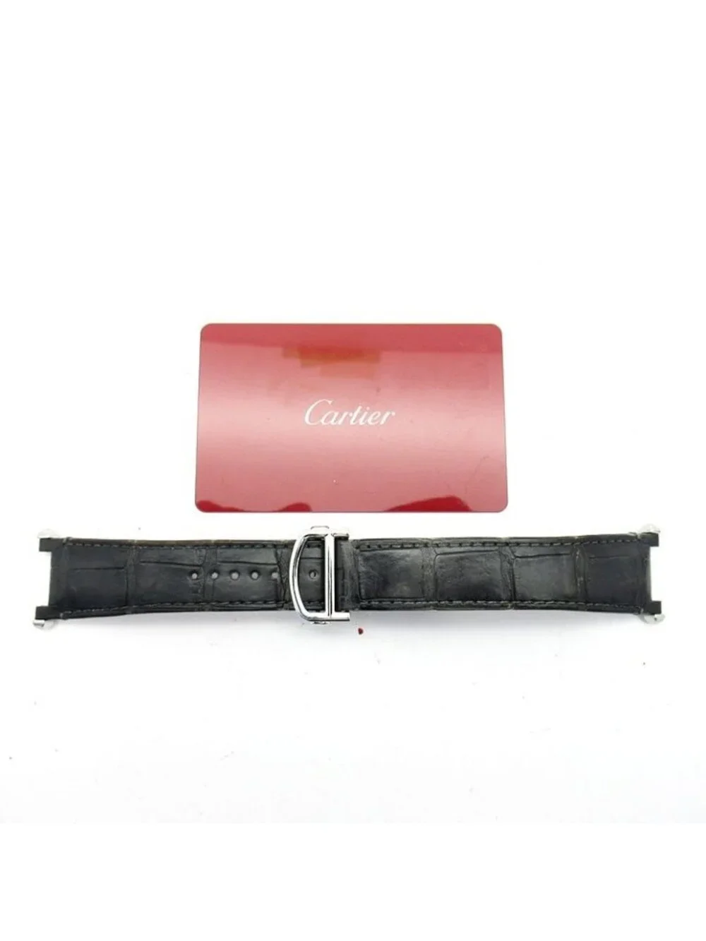 Cartier Pasha de Cartier Watch 41 Band SS Silver Polished